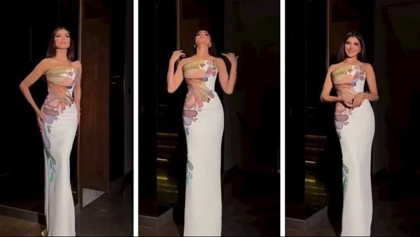 خصر منحوت وجسم نحيف.. مي عمر تثير الجدل بعد ظهورها الأخير | شاهد 