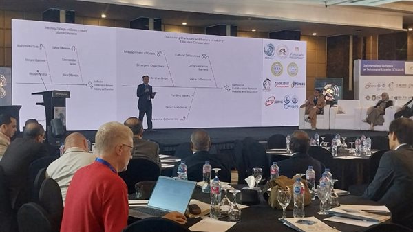 لليوم الثاني.. المؤتمر الدولي الثاني للتعليم التكنولوجي يواصل جلساته العلمية والبحثية