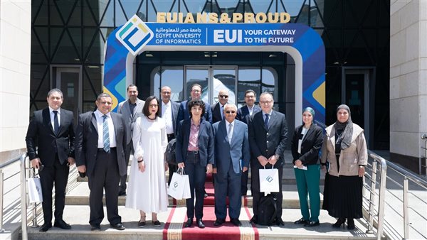 رئيس جامعة مصر للمعلوماتية: فرص عديدة للتعاون مع إيطاليا في وظائف المستقبل لخدمة الاسواق الافريقية والاوروبية