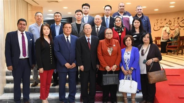 جامعة عين شمس تفوز بالمركز الأول في المسابقة الدولية التمهيدية لجسر اللغة الصينية الـ 24