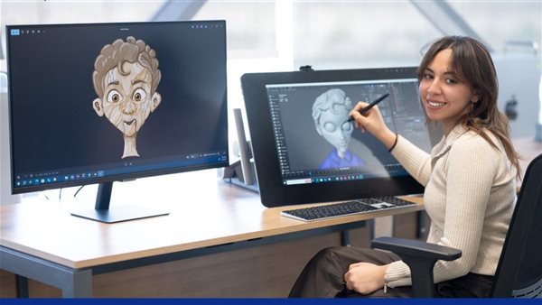 جامعة مصر للمعلوماتية تطلق لعبة الكترونية باسم 