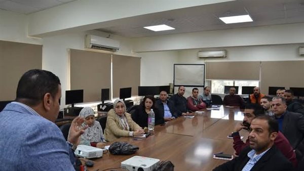 مياه الشرب بالجيزة تنفذ برامج تدريبية متخصصة للعاملين | شاهد