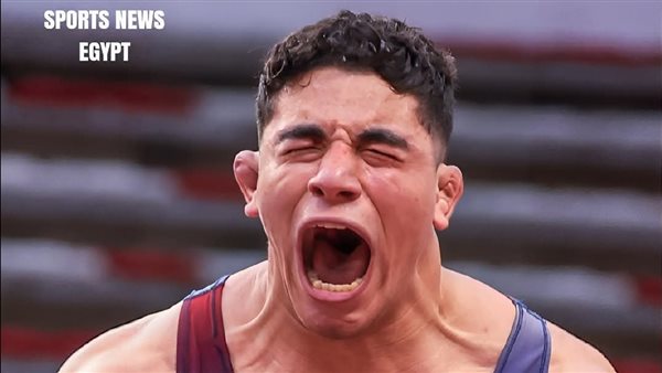 طالب بحلوان الأهلية يحصد الميدالية الذهبية في بطولة إفريقيا للمصارعة الحرة