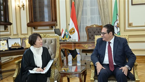 رئيس جامعة القاهرة يستقبل وزيرة التعليم والثقافة والرياضة والعلوم والتكنولوجيا اليابانية 