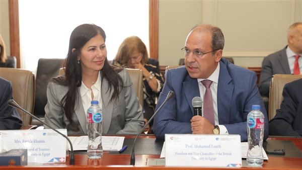 الجامعة البريطانية تنظم ندوة أكاديمية رفيعة المستوي حول أزمة التجارة العالمية