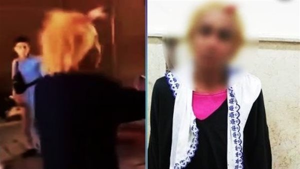 ادفع عشان تعدي.. التفاصيل الكاملة للقبض على فتاة تعرضت لسائح بالدرب الاحمر | فيديو 