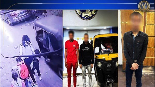 واقعة هزت مصر..القصة الكاملة لخطف أب لطفله من زوجته بـتوك توك في الوراق | فيديو 