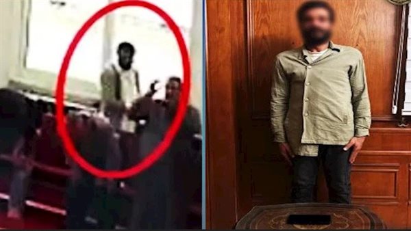 جريمة داخل مسجد بالمعادي.. لصٌّ يسرق هاتف مصلٍّ والفيديو يفضحه | شاهد