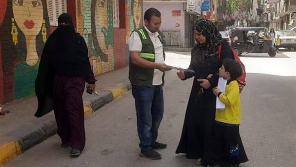 مياه الشرب بالجيزة تجري حملات توعية متنوعة لتعزيز الوعي المائي | شاهد