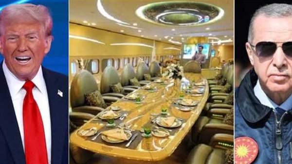 قصر طائر بـ400 مليون دولار.. قصة هدية فاخرة منحتها قطر لـ أردوغان قبل ترامب