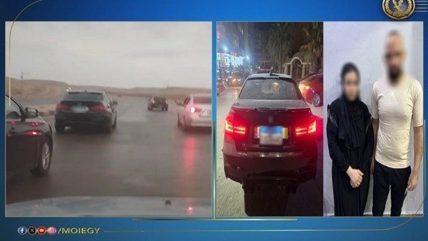 وقف العربية يا هرمي نفسي.. كواليس فيديو أشعل السوشيال ميديا | شاهد