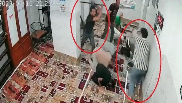  كاميرات مراقبة كلمة السر.. القصة الكاملة لـ مشاجرة مسجد السلام 