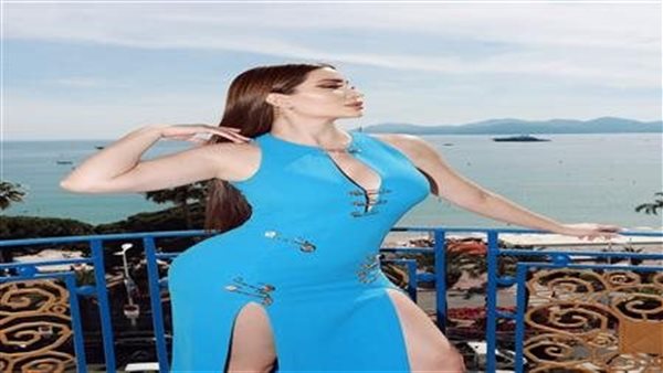 جريئة للغاية.. نسرين طافش تثير ضجة بهذه الإطلالة | شاهد