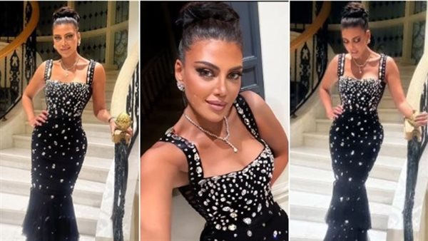 فستان لافت.. ريهام حجاج تثير ضجة بهذه الإطلالة | شاهد 