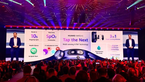 هواوي تطلق تشكيلتها الجديدة من الأجهزة القابلة للارتداء في برلين