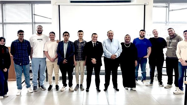 تفاصيل محاضرة حول المنازعات والمطالبات في عقود التشييد بالجامعة الألمانية بالقاهرة