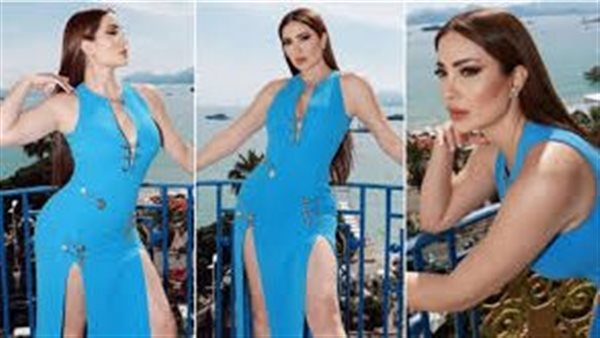 بفستان قصير.. نسرين طافش تثير الجدل بهذه الإطلالة | شاهد