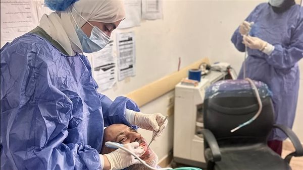 الجامعة البريطانية في مصر تنظم قوافل طبية بسيوة والحوامدية والمنيا