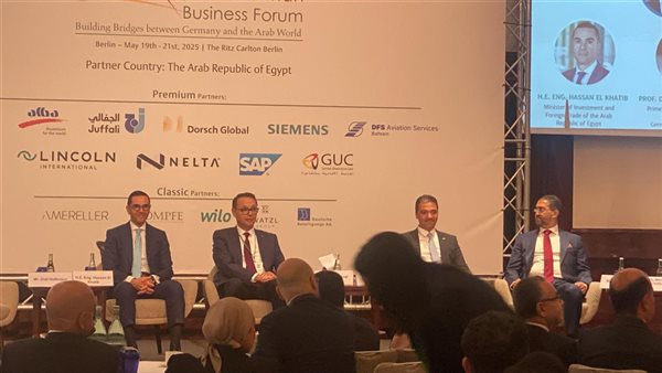 رئيس مجلس أمناء الجامعة الألمانية: مصر قادرة على الإنتاج بأعلى مستويات الجودة