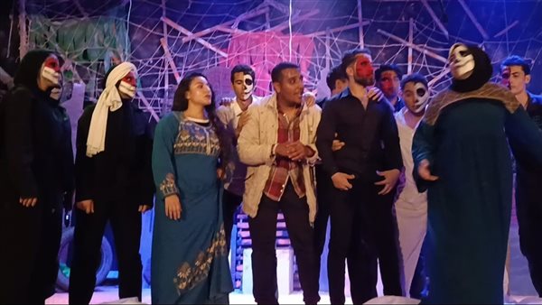 ختام فعاليات مهرجان الفنون المسرحية لطلاب جامعة مدينة السادات بدورته التاسعة