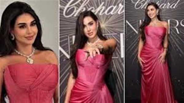 خصر منحوت.. ياسمين صبري تثير ضجة بهذه الإطلالة | شاهد