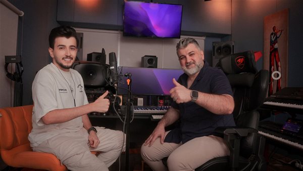 حازم الصدير يجتمع مع زياد يوسف بعمل غنائي عراقي في دبي