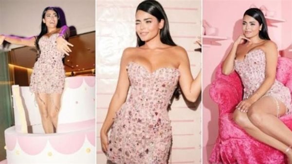  فستان مكشوف.. أسماء جلال تثير ضجة بهذه الإطلالة | شاهد