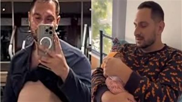 قالوا أنه أول رجل عربي حامل.. الحكاية الكاملة للفنان أحمد الفاتح 