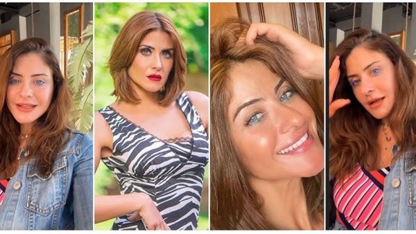  حزام على الخصر.. هيدي كرم تثير ضجة بأحدث إطلالة | شاهد