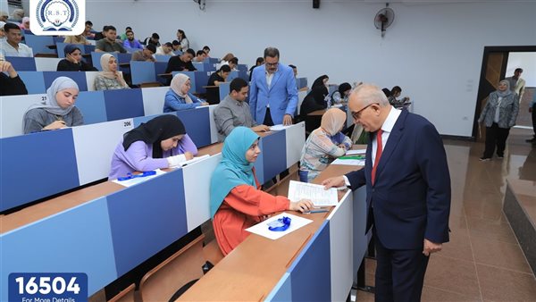 انتظام امتحانات نهاية الفصل الدراسي الثاني في كليات جامعة الريادة