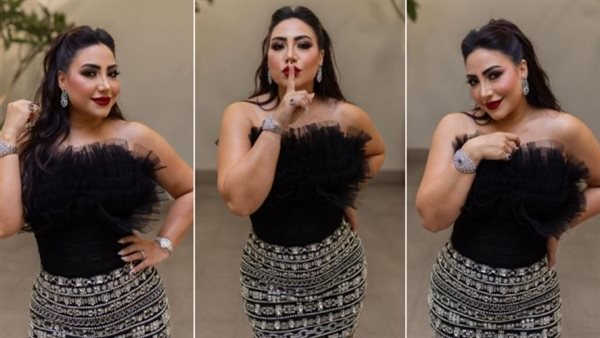 بالبينك اللامع.. بوسي تثير ضجة في أحدث ظهور | شاهد