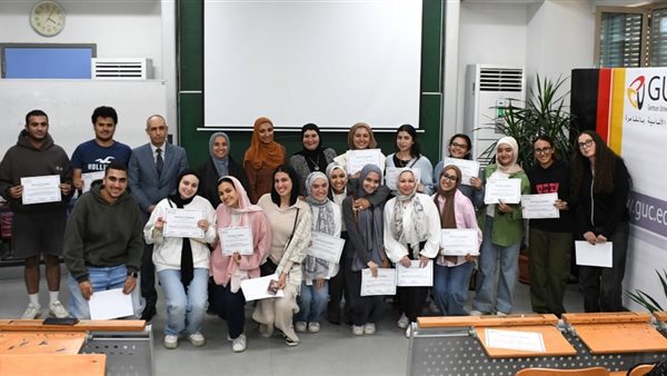 ورشة عمل بالجامعة الألمانية بالقاهرة حول اليقظة الدوائية بالتعاون مع هيئة الدواء وشركة المهن الطبية