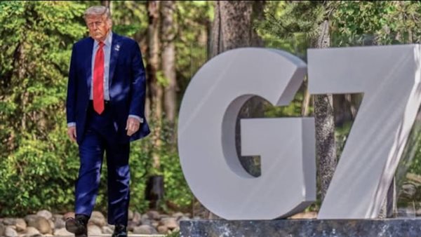 لماذا غادر ترامب قمة السبع فجأة؟.. 4 مؤشرات لسيناريو خطير ضد إيران