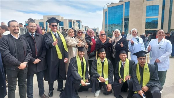 خريجو كلية التمريض بجامعة الجلالة ضمن الثلاثة الأوائل على مستوى الجمهورية في امتحان مزاولة المهن الصحية