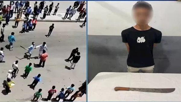 إصابة 3 من أسرة واحدة..القصة الكاملة لمشاجرة المنوفية الدامية بالسلاح الأبيض | فيديو