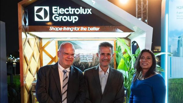 إلكترولكس جروب تشارك في احتفالات اليوم الوطني للسويد بالقاهرة 