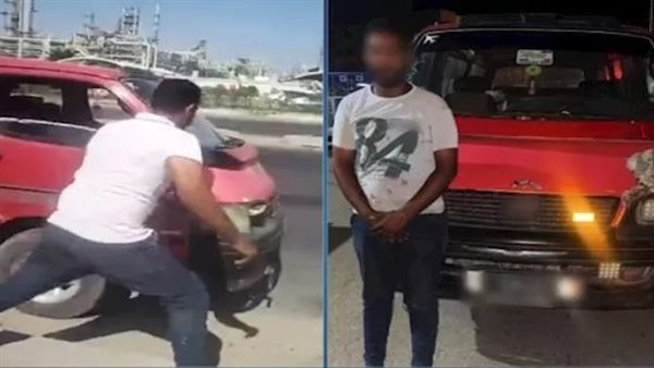 إركبي وسكتي.. سائق ميكروباص يهين سيدتين وسط الشارع | فيديو