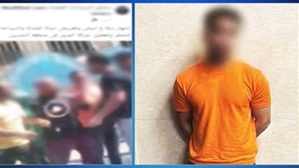 بسبب خلاف على الأجرة.. لقطات صادمة لراكب يشهر مفكًا في وجه سائق بالقاهرة | شاهد