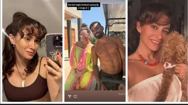 بعد ظهورها مع محمد صلاح.. من هي الحسناء التركية هاندا دوغان ديمير؟