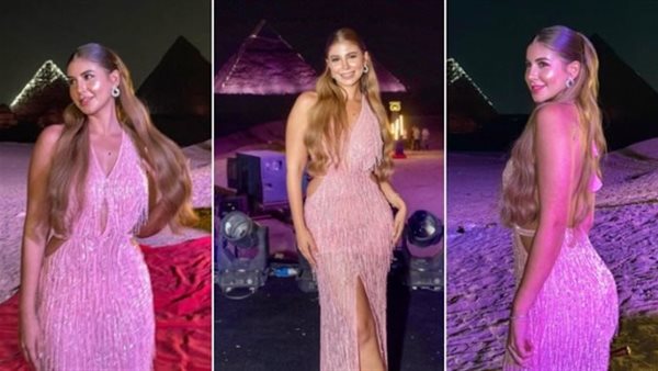 فستان جريء.. ملك قورة تخطف الأنظار بإطلالة جديدة | شاهد