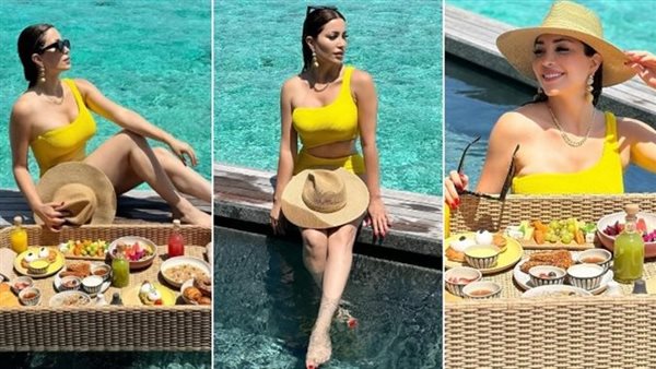  وحشتوني..نسرين طافش تثير الجدل بإطلالة جريئة | شاهد