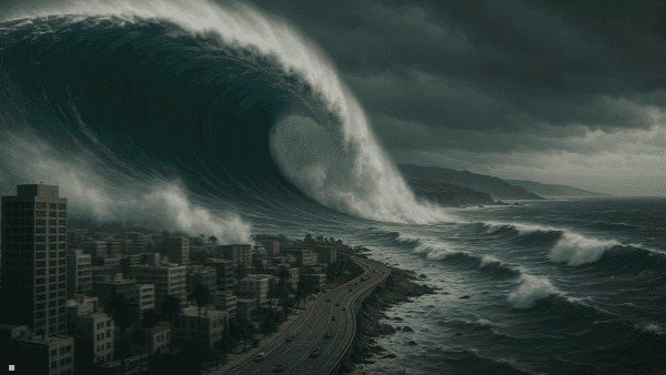 ما تأثيرها على مصر؟..حقيقة وجود حركة غريبة في باطن البحر المتوسط 