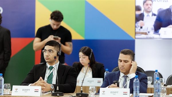 الجامعة الألمانية بالقاهرة تشارك وفد الشباب والرياضة في قمة شباب البريكس بالبرازيل