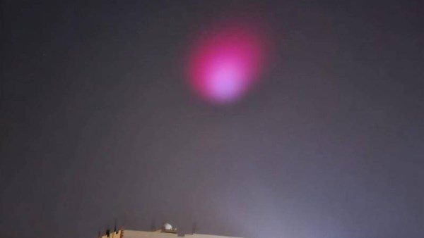 ما السر؟.. بقعة وردية في سماء السعودية بعد أيام من ظهورها بمصر