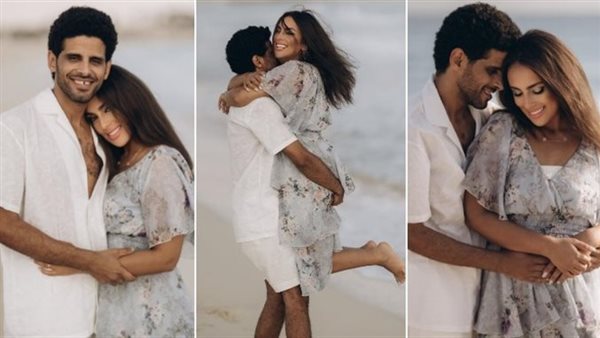 فستان جريء.. زوجة حمدي الميرغني تثير الجدل بإطلالة جديدة | شاهد