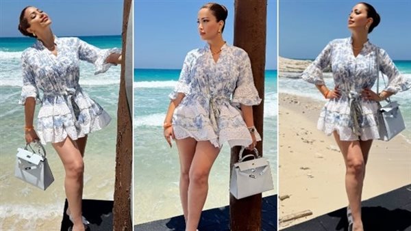 فستان مكشوف.. نسرين طافش تثير ضجة بإطلالة جريئة | شاهد