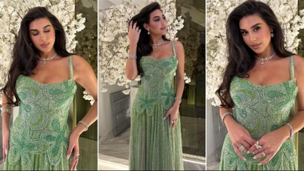  إطلالة جريئة.. ياسمين صبري تثير ضجة بفستان لافت | فيديو 