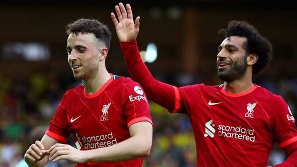 ملامح حزينة.. أول ظهور لـ محمد صلاح بعد وفاة جوتا | شاهد