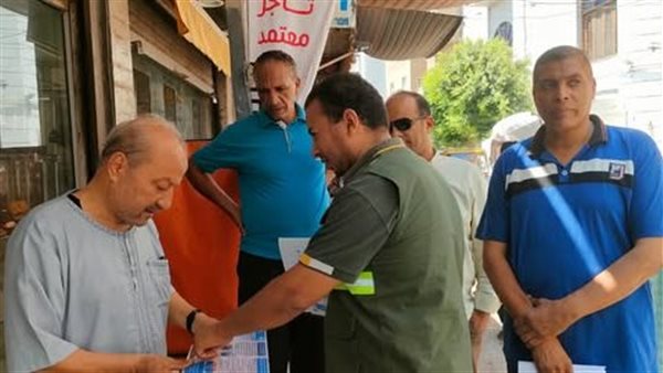 القوافل المائية تواصل عملها بمدن وقرى الجيزة..قافلة مائية شاملة لخدمات المياه والصرف الصحي بمدينة البدرشين | صور