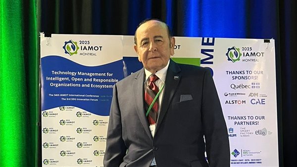 انتخاب الدكتور طارق خليل الرئيس المؤسس لجامعة النيل رئيسًا لمجلس إدارة الجمعية الدولية لإدارة التكنولوجيا